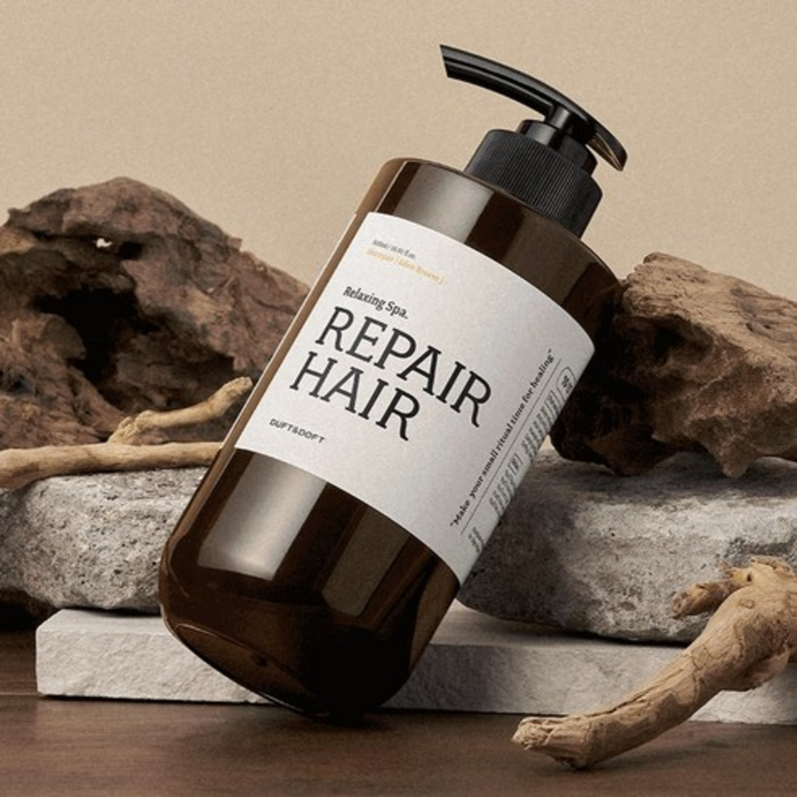 Duft & Doft Расслабляющий Спа-шампунь для кожи головы Eden Breeze, 500 мл, 1 шт