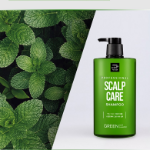 Мизансцена Scalp Care Scalp Care Green Cica Шампунь с зеленым цветочным ароматом, 1 л