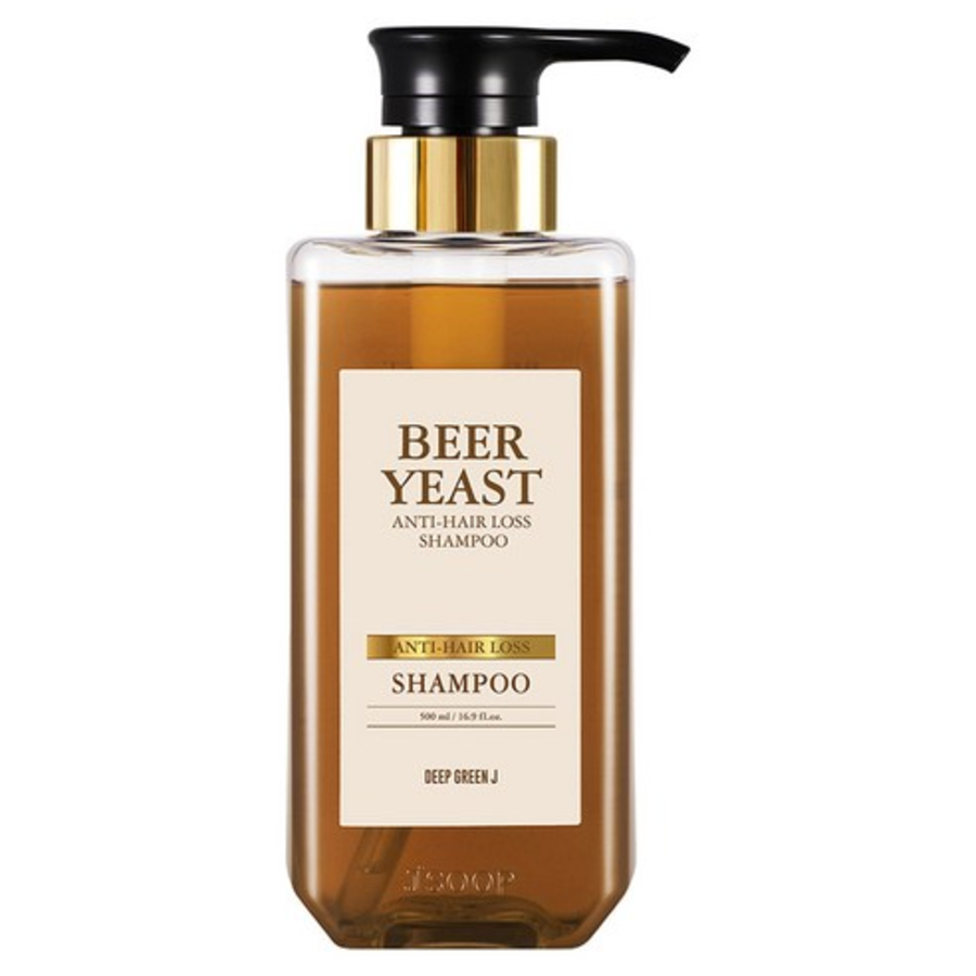 Шампунь от выпадения волос Deep Green Jay Beer Yeast, 500 мл