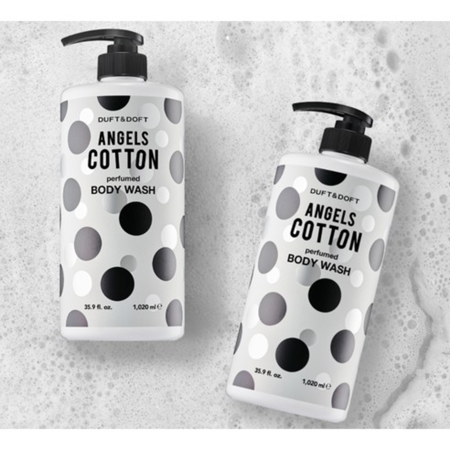 Duft & Doft Парфюмированный гель для душа Angel Cotton, 1,02л