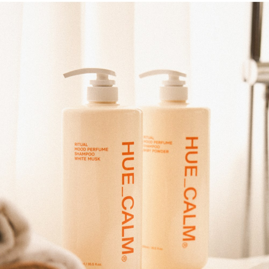 Hucam Ritual Mood Perfume Shampoo Аромат белого мускуса, 1,05 л