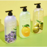 Natural Lemon Brightening Body Wash, 900 г