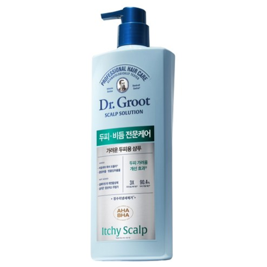 Groot Scalp Solution Шампунь для зуда кожи головы, 700 мл