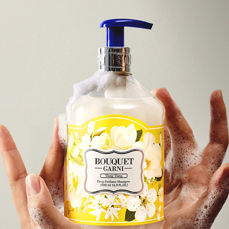 Bouquet Garni Deep Perfume Шампунь Иланг-иланг, 500мл