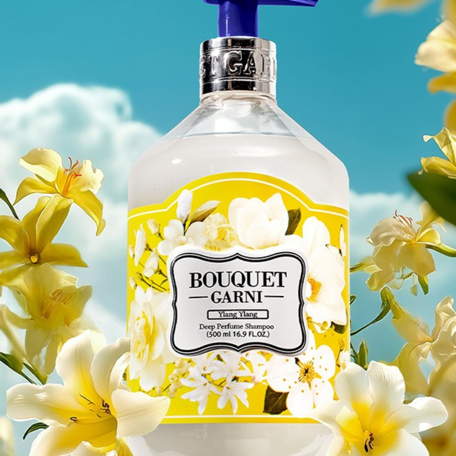 Bouquet Garni Deep Perfume Шампунь Иланг-иланг, 500мл