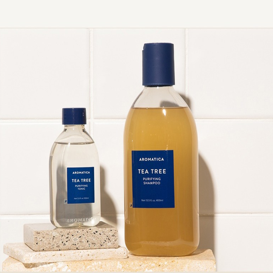 Aromatica Очищающий шампунь «Чайное дерево», 1л