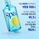 Kerasys Scalp Spa Шампунь Aqua Blue Scent, 750мл