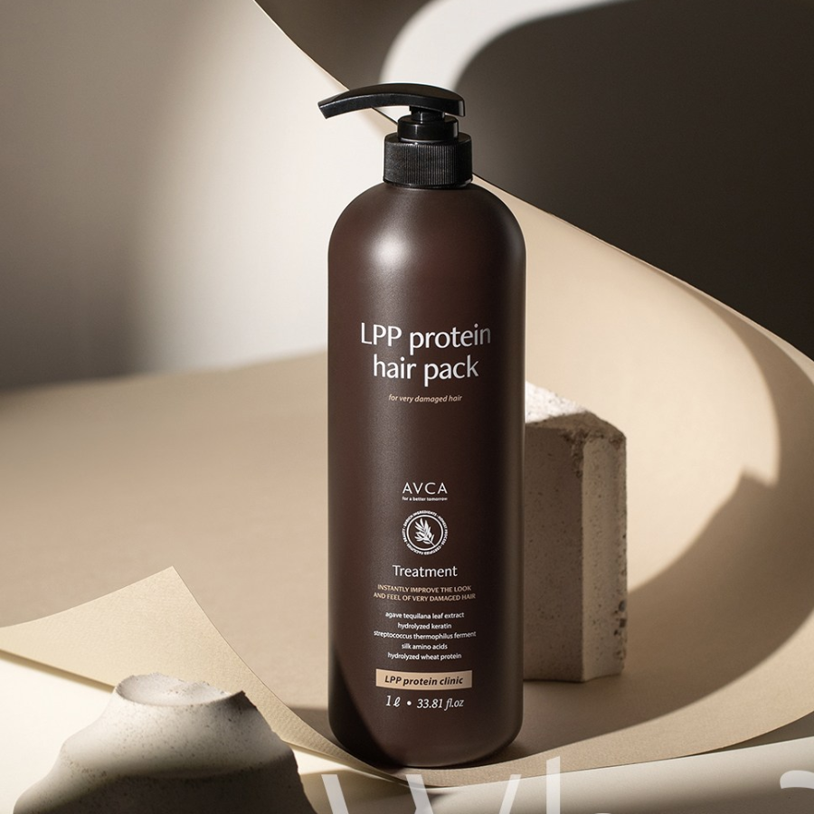 Abka Extreme Damage Care LPP Protein Hair Pack, средство против раздражения, 1 л