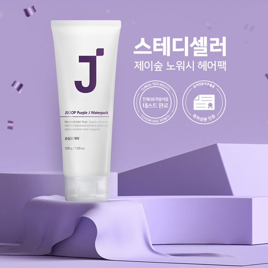 Jay Forest Purple Jay Protein Несмываемая маска для волос,200мл