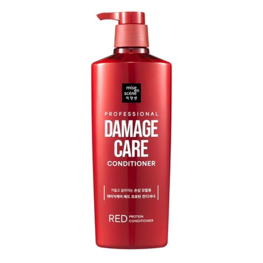Бальзам-ополаскиватель Mise en scene damage care red protein, 680 мл