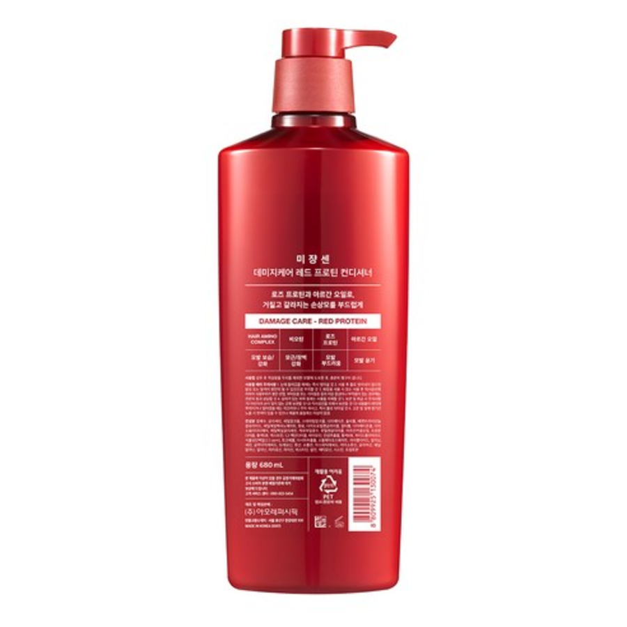 Бальзам-ополаскиватель Mise en scene damage care red protein, 680 мл