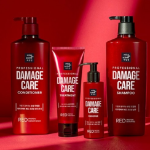 Бальзам-ополаскиватель Mise en scene damage care red protein, 680 мл