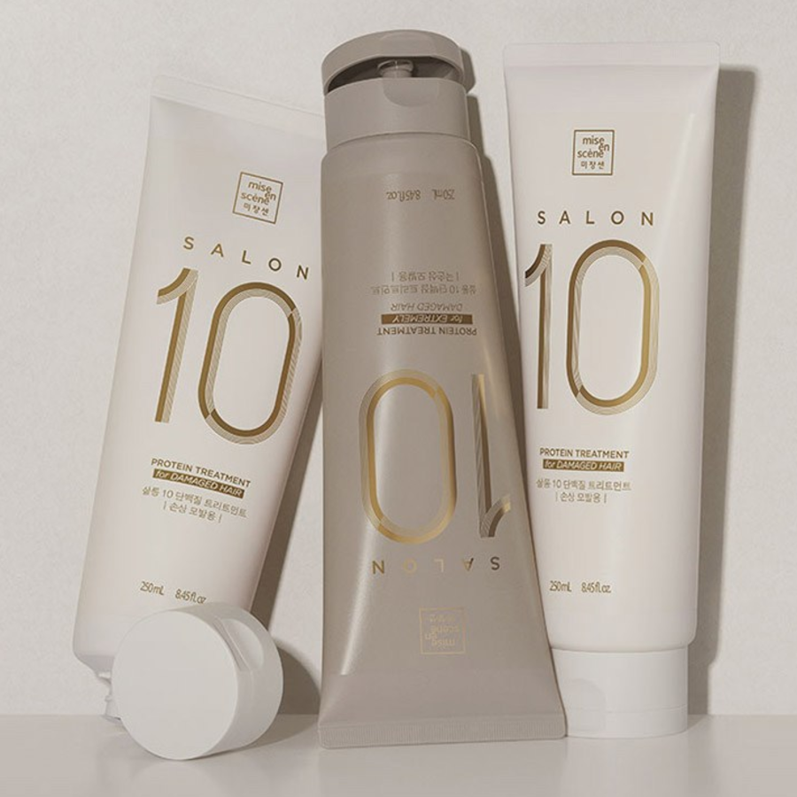 Mise en Scene Salon 10 Протеиновое средство для поврежденных волос, 250 мл