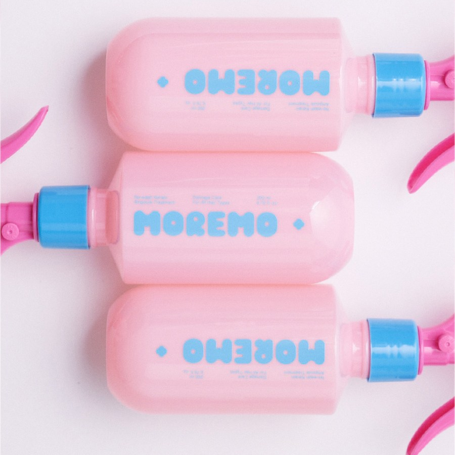 Ампула для волос с кератином и протеином Moremo No-Wash,200мл