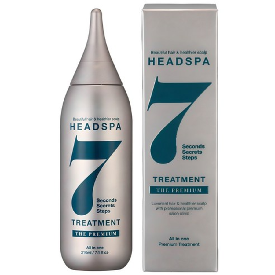 Head Spa 7 Общий уход для волос Премиум-класса, 210 мл