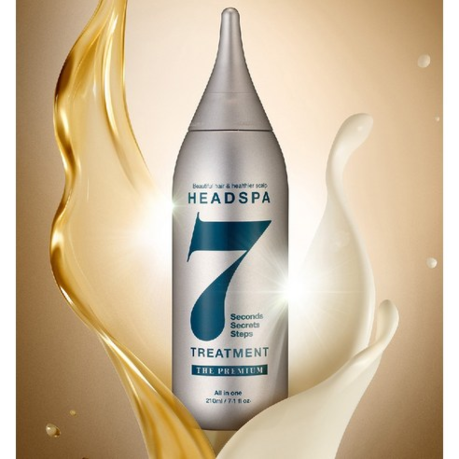 Head Spa 7 Общий уход для волос Премиум-класса, 210 мл