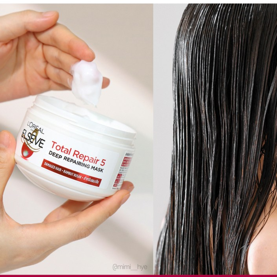 L'Oréal Paris Восстанавливающая маска для волос Total Repair 5, 200мл