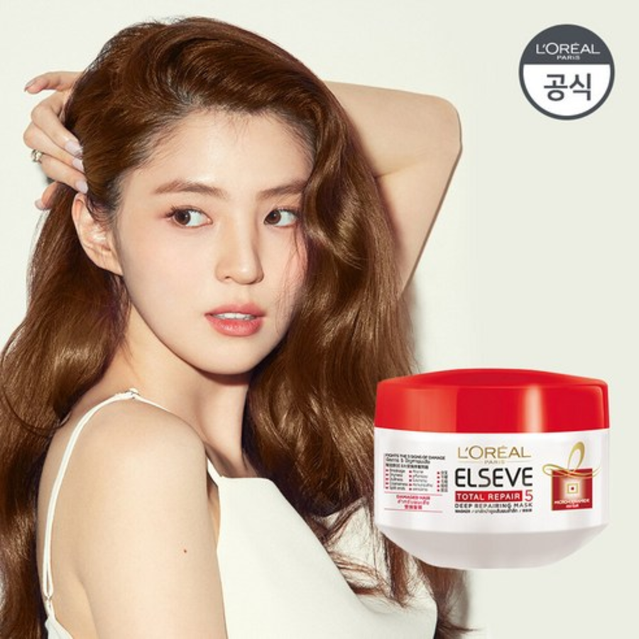 L'Oréal Paris Восстанавливающая маска для волос Total Repair 5, 200мл