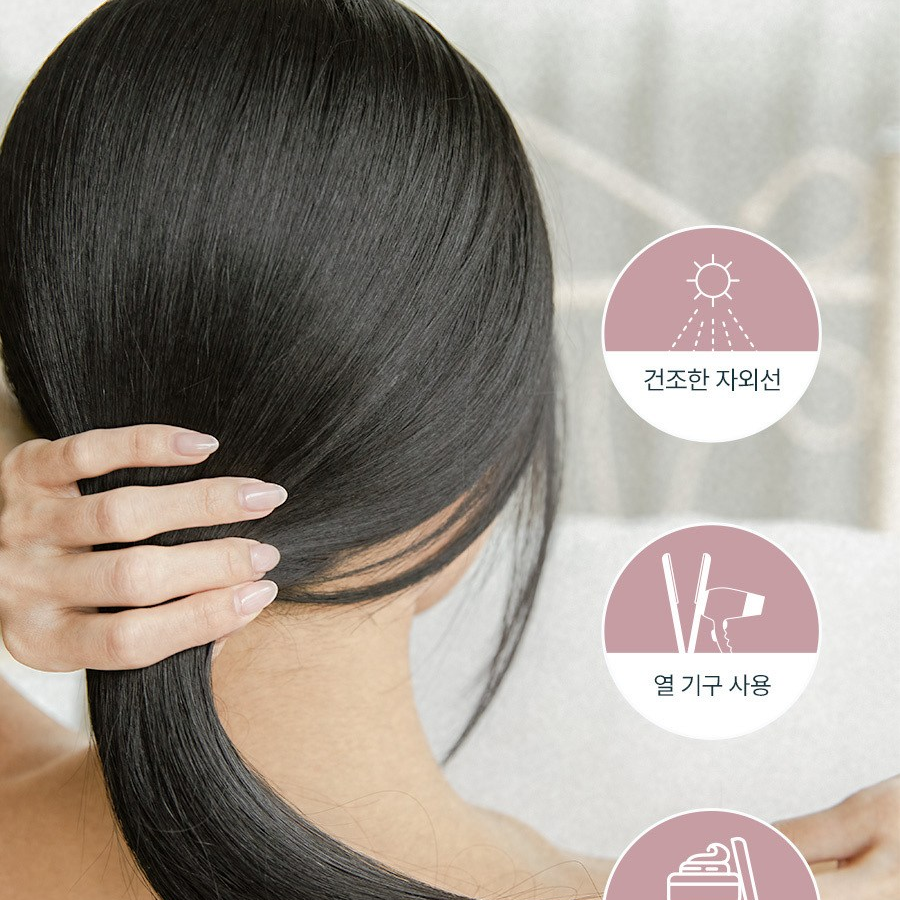 Lutonix Extreme Damage Care Alplus Набор для волос Розовый, 200 мл