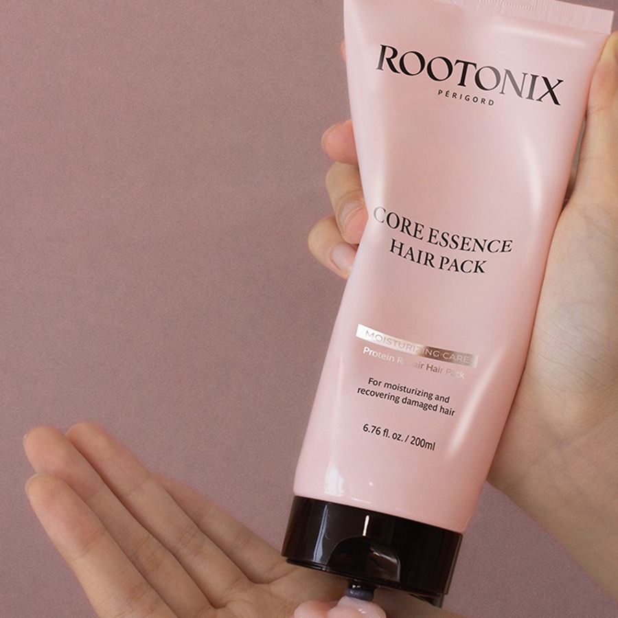 Lutonix Extreme Damage Care Alplus Набор для волос Розовый, 200 мл