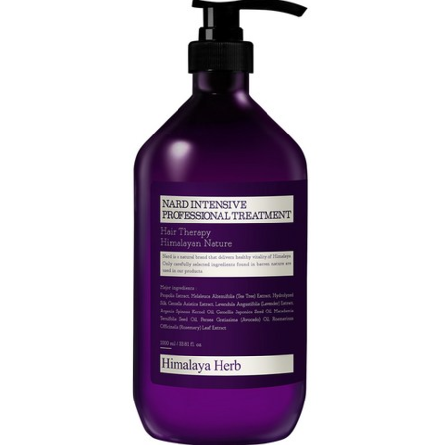 Nard Extreme Damage Профессиональная маска для волос, 1л