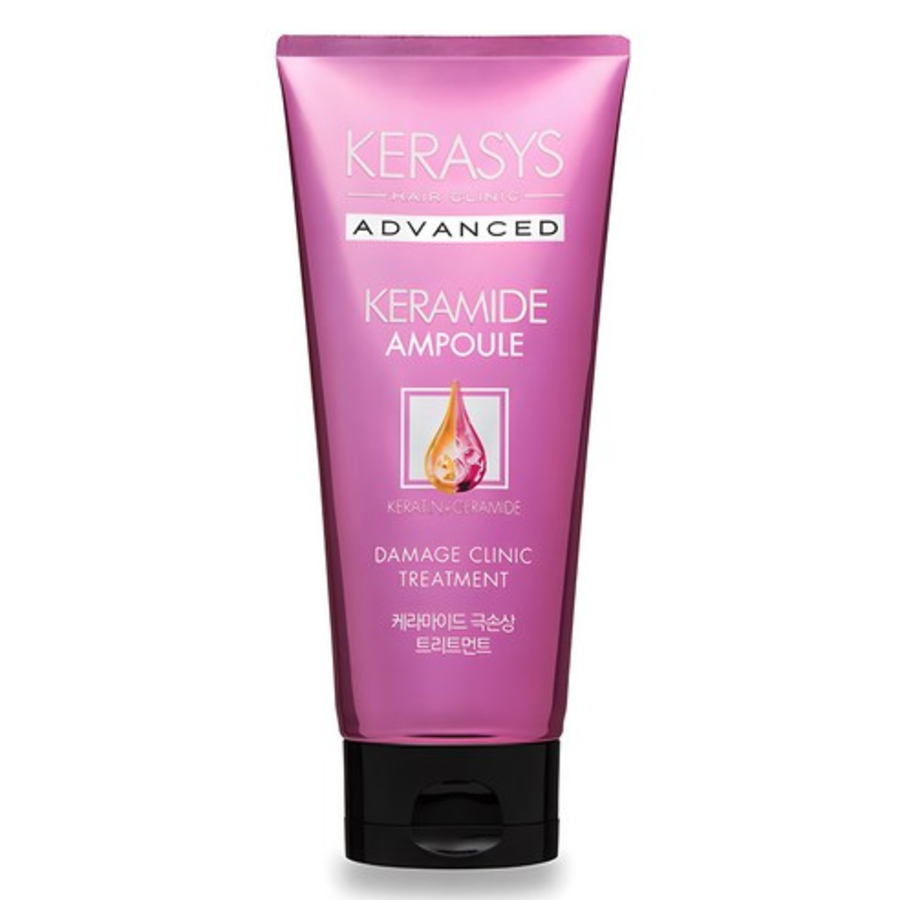 Средство для интенсивного ухода за волосами с керамидами Kerasys, 200 мл