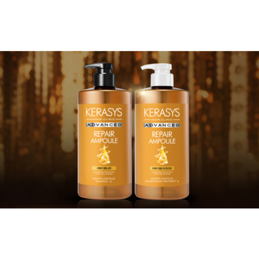 Ампульный уход Kerasys Advanced Repair, 1 л