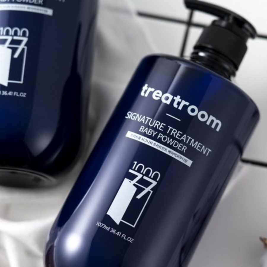 Аромат детской присыпки Treat room Signature большой емкости, 1,077л