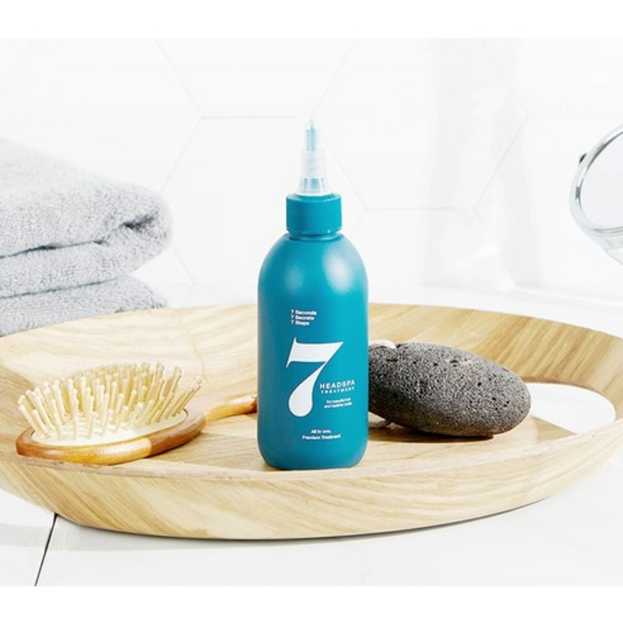 Средство для ухода за черными волосами Head Spa 7 Blue Eyes, 200 мл