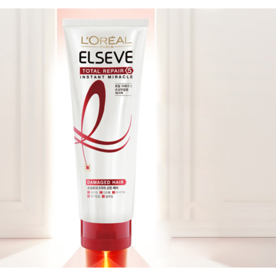 Маска для волос L'Oréal Paris Total Repair 5 процедур, 170 мл