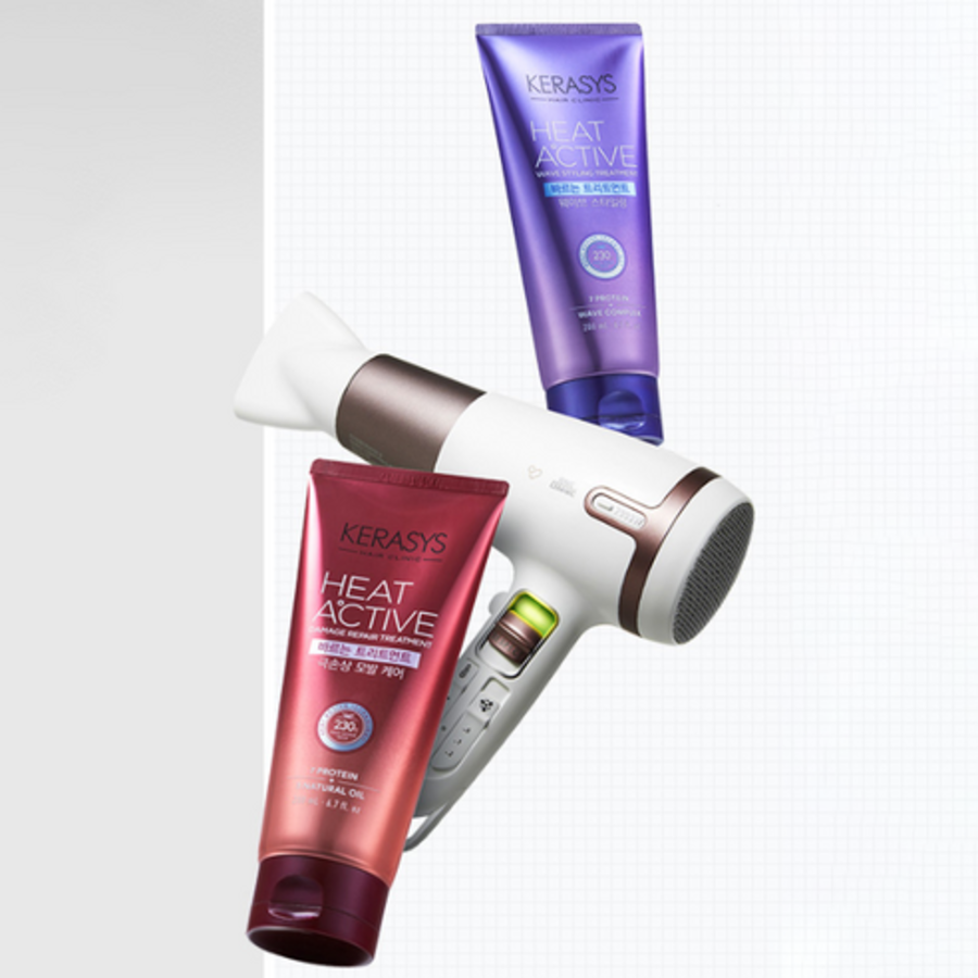 Kerasys Термоактивное средство для экстремальных повреждений, 220 мл
