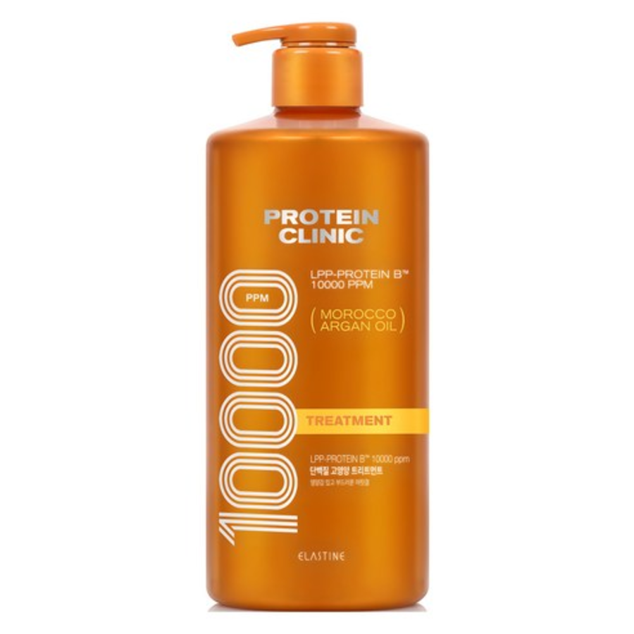 Elastin Protein Clinic 10000 - Средство для ухода за белками с высоким содержанием питательных веществ, Цветочно-мускусный аромат, 1 л