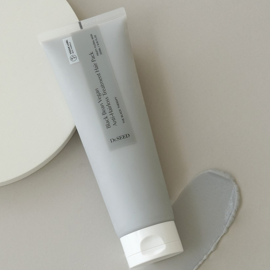 Seed Black Bean Vegan Средство для лечения выпадения волос, 250 мл