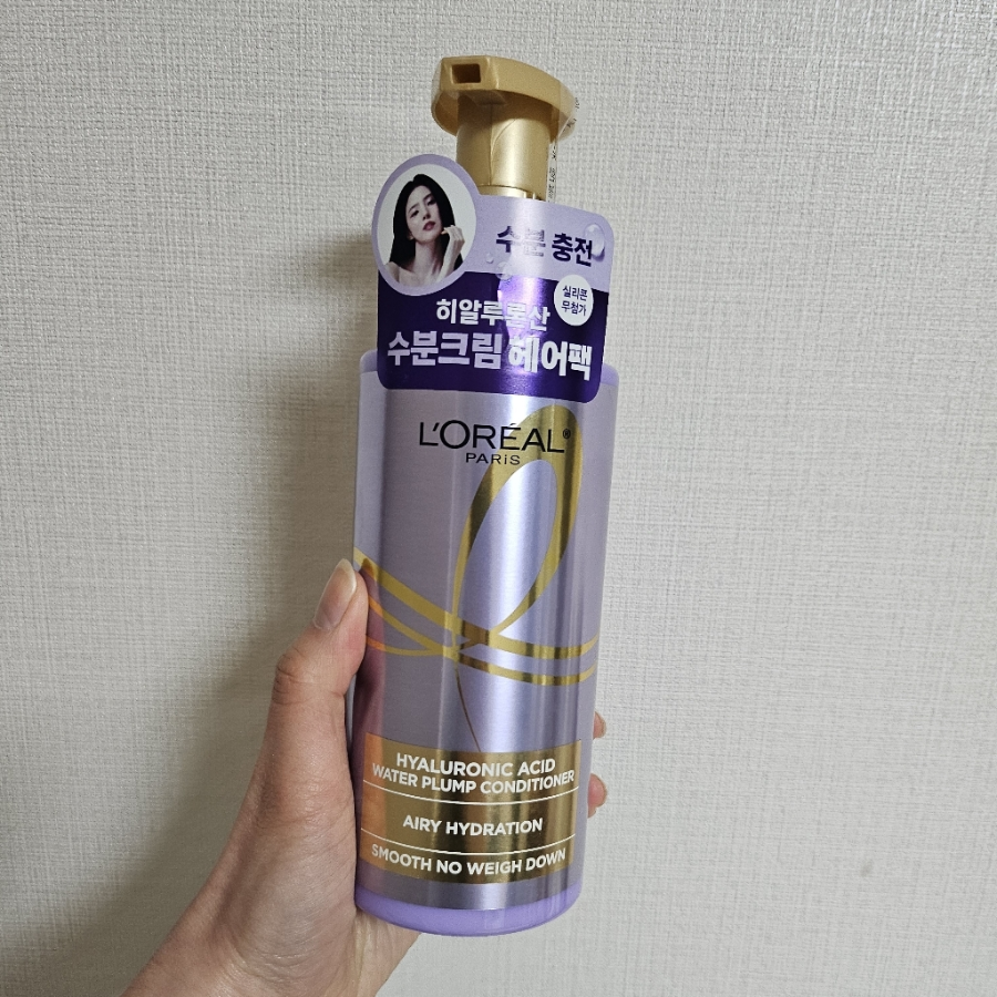 L'Oréal Paris Кондиционер для волос с гиалуроновой кислотой, 440 мл