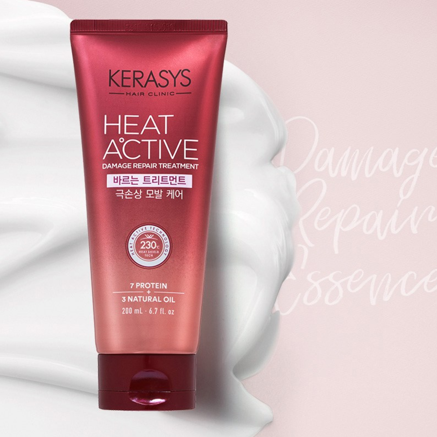 Kerasys Heat Active Средство от экстремальных повреждений, 220 мл
