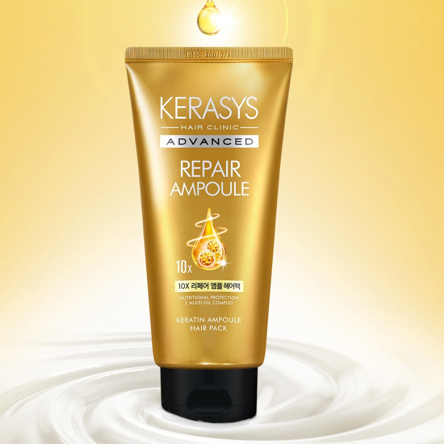 Kerasys Advanced 10X Repair Ampoule Pack для волос, 300 мл