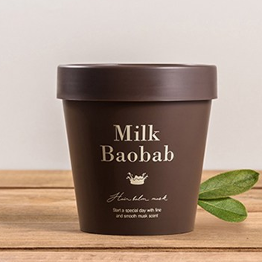 Маска-бальзам для волос Milk Baobab, 200мл