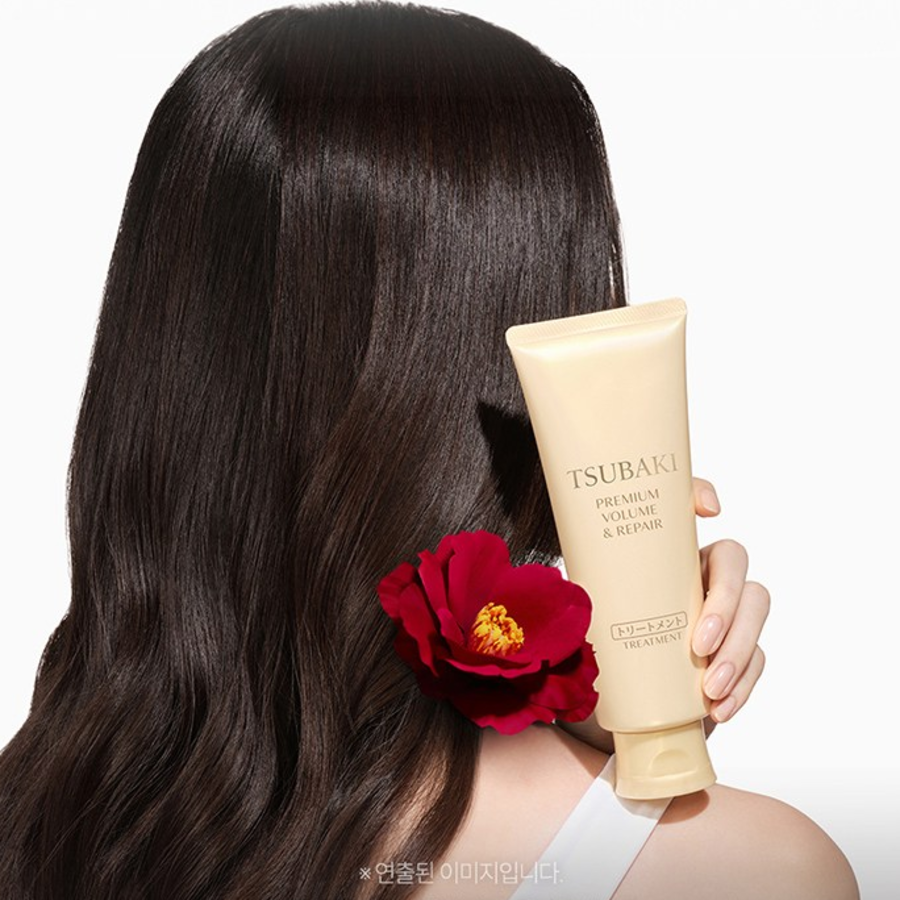 Tsubaki Premium Средство для объема и восстановления с камелией, 160 г