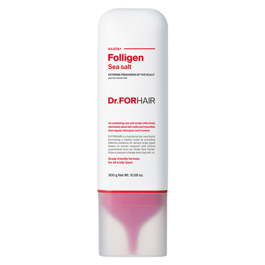 Средство для устранения выпадения волос Polygen с морской солью Dr. For Hair, 300 г