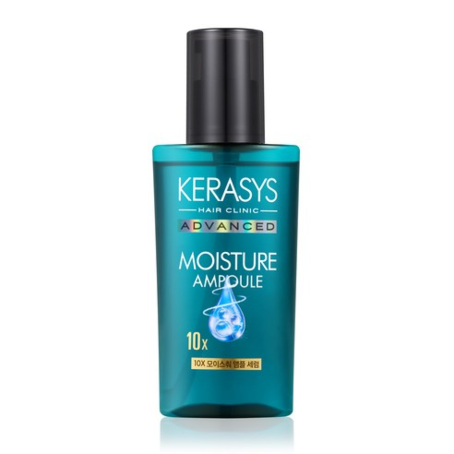 Kerasys Advanced 10X Moisture Ампульная сыворотка для волос, 80 мл