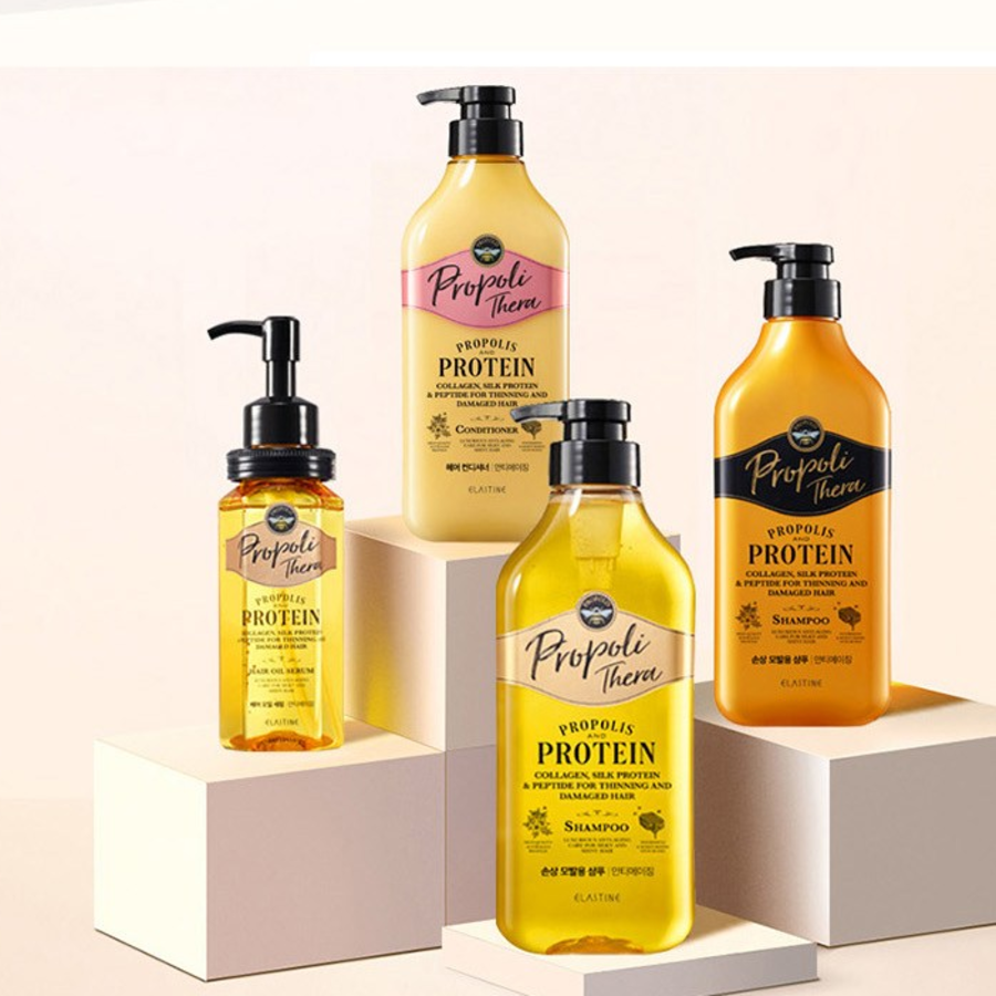 Сыворотка для волос с эластином и прополисом, 170мл