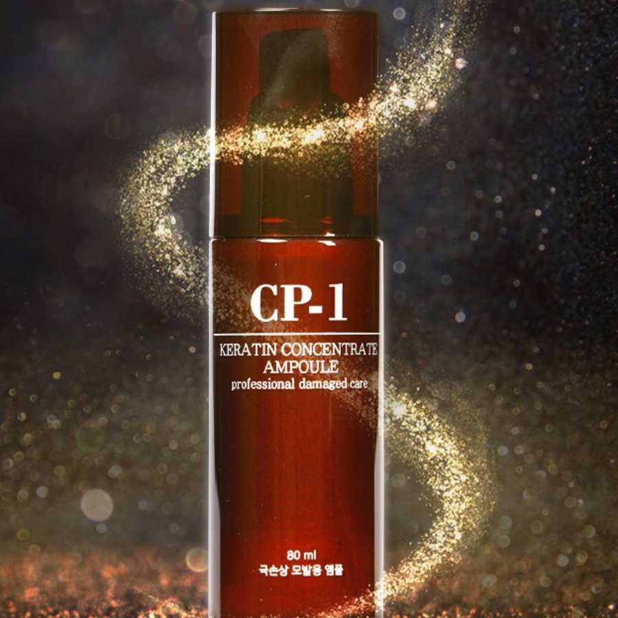 CP1 Кератиновая ампула для сильно поврежденных волос, 80 мл