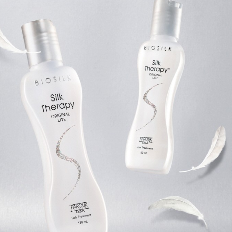 Silk Therapy Оригинальная легкая эссенция для волос, 130 мл