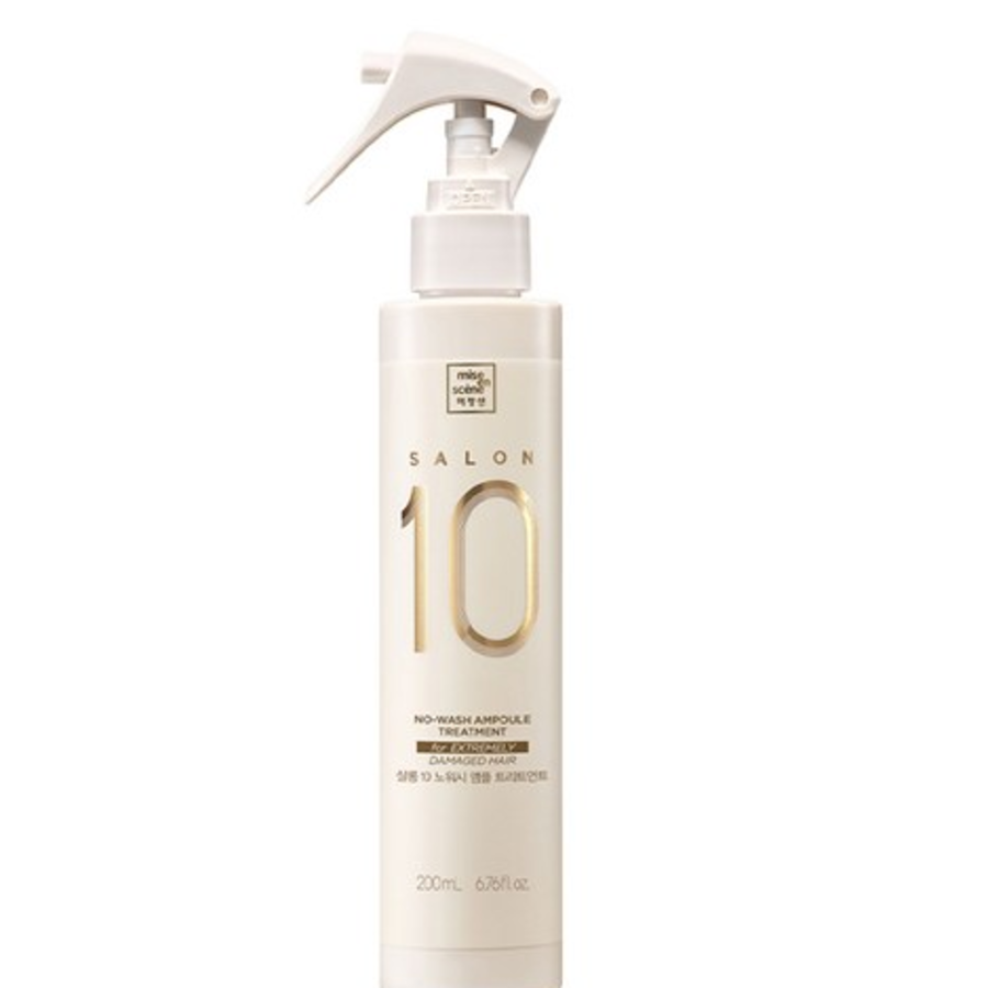 Mise en Scene Salon 10 No-Wash Extreme Damage Ampoule Treatment, 200 мл