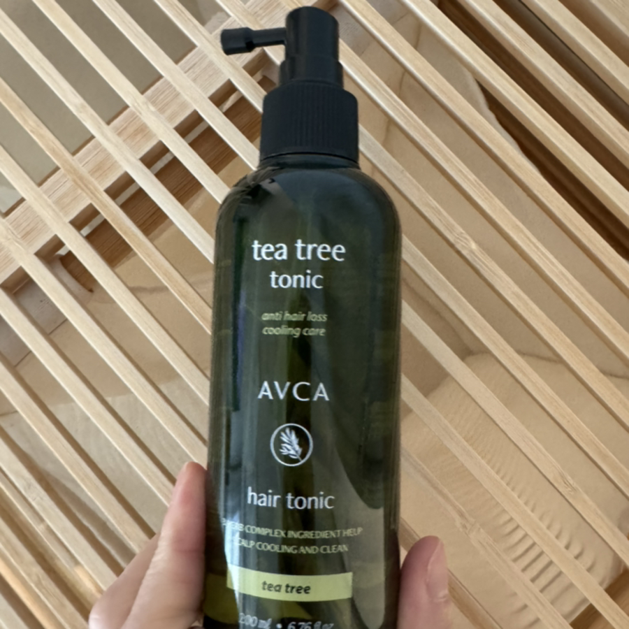 AVCA Scalp Care, облегчение симптомов выпадения волос, тоник для волос с чайным деревом, 200 мл, 1 шт. (скидка-15%)