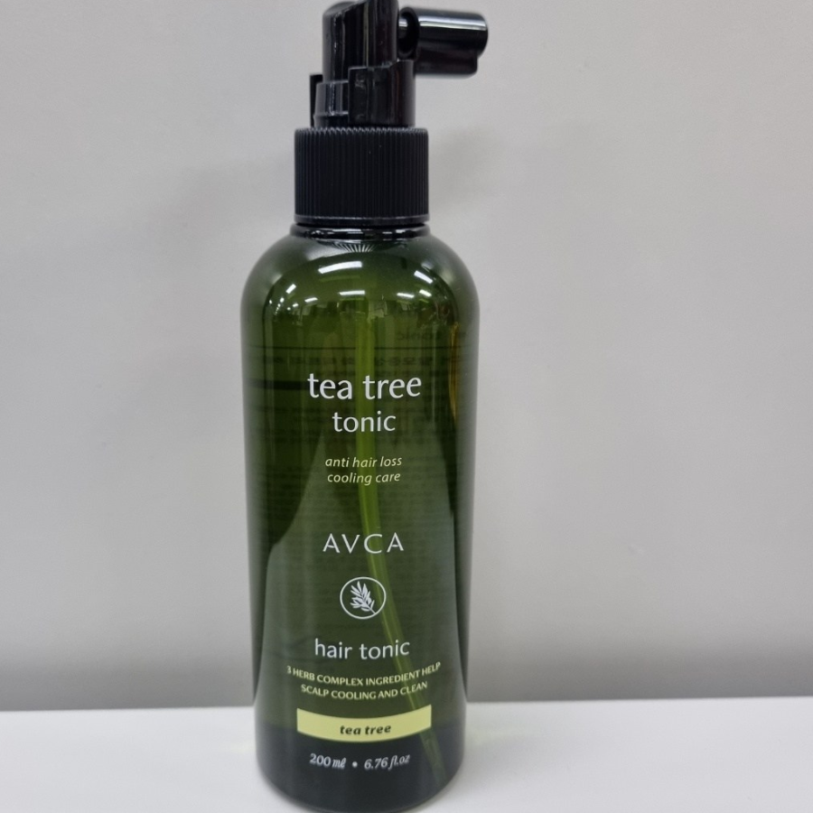 AVCA Scalp Care, облегчение симптомов выпадения волос, тоник для волос с чайным деревом, 200 мл, 1 шт. (скидка-15%)
