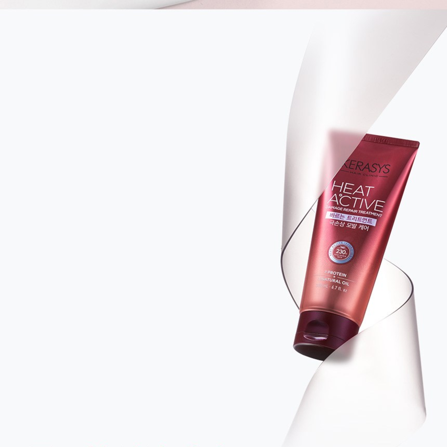 Kerasys Heat Active Средство от экстремальных повреждений, 220 мл