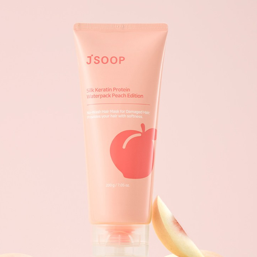 Jay Forest Silk Keratin Protein Несмываемая маска для волос Peach Edition,200мл