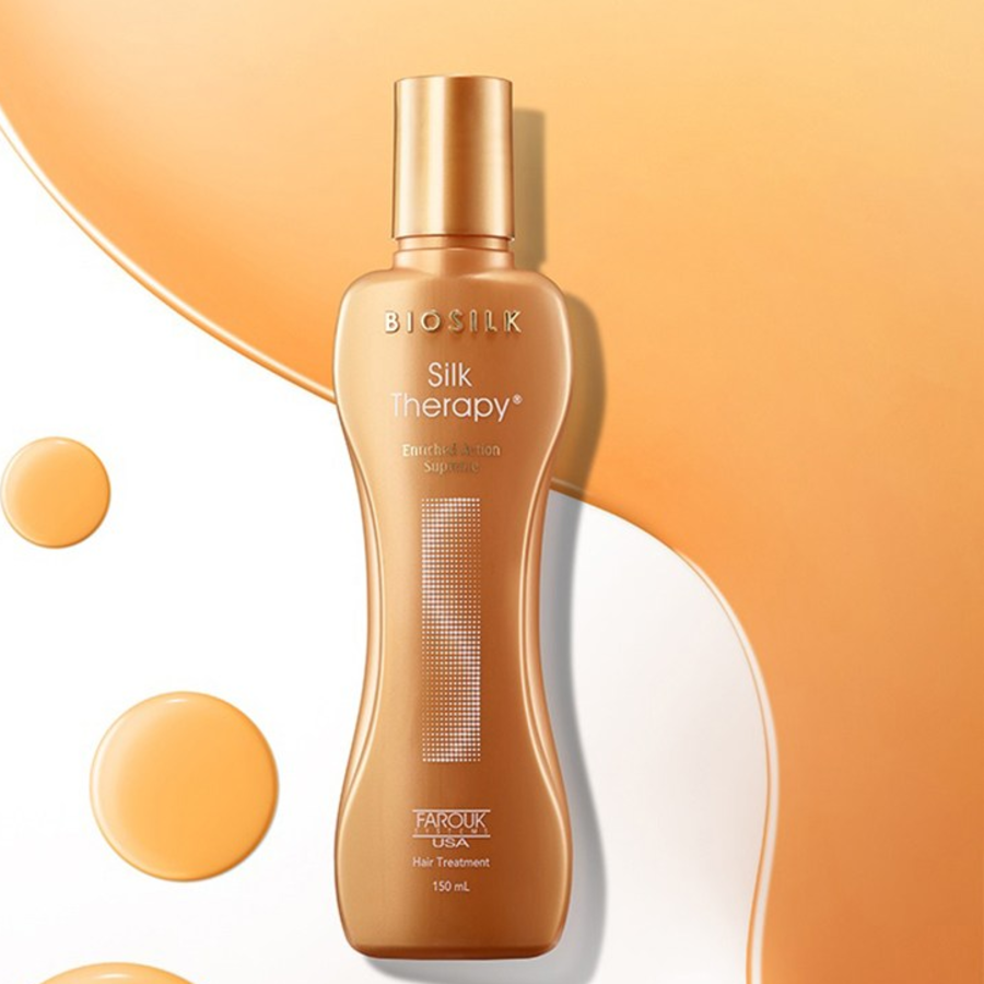 Silk Therapy Enriched Action Supreme Эссенция для волос, 60мл, 1шт (скидка-43%)