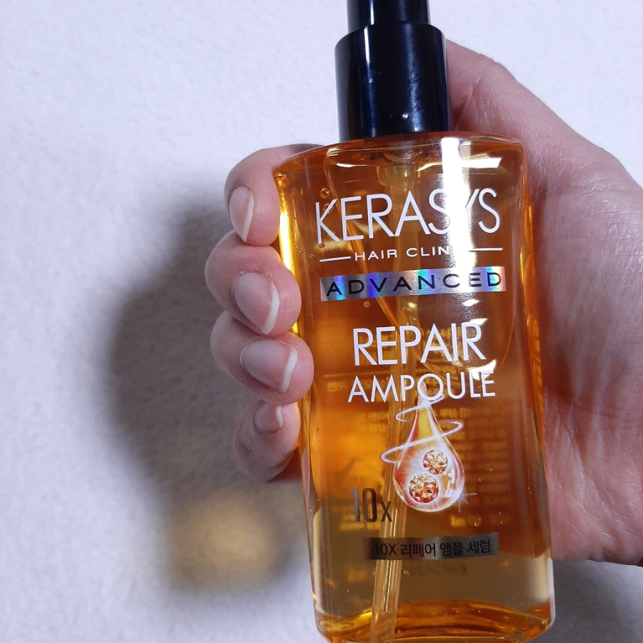 Kerasys Advanced 10X Repair Ампульная сыворотка для волос, 80 мл, (скидка-45%)